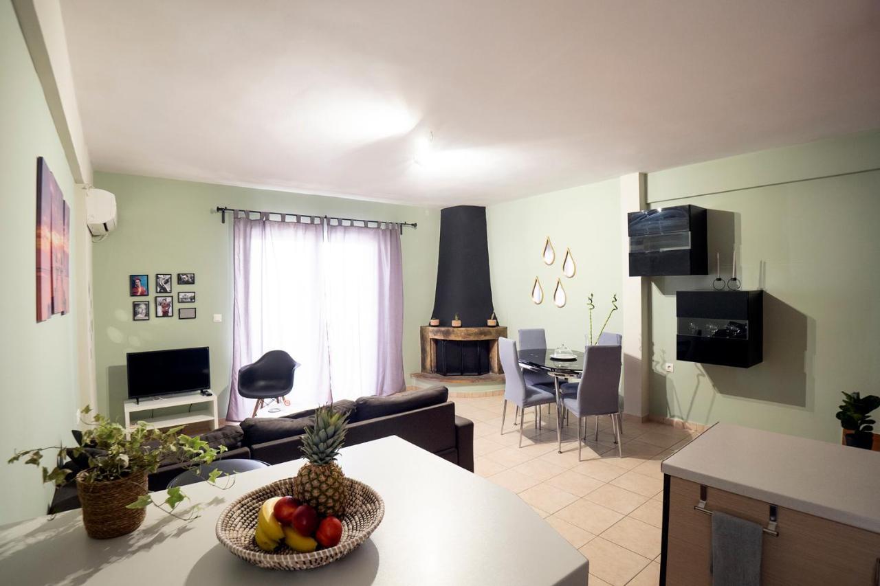 Cozy Apartment St John Халкида Экстерьер фото